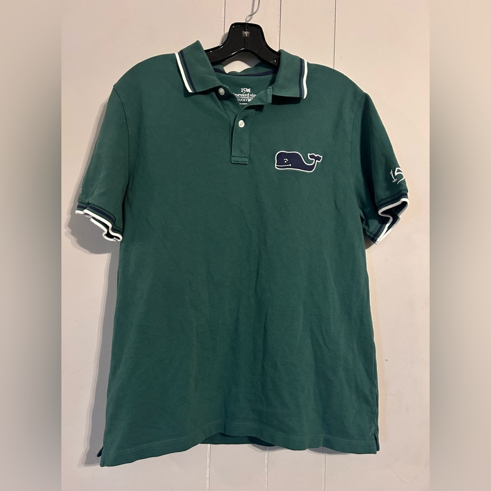 Vineyard Vines Kentucky Derby polo shirt